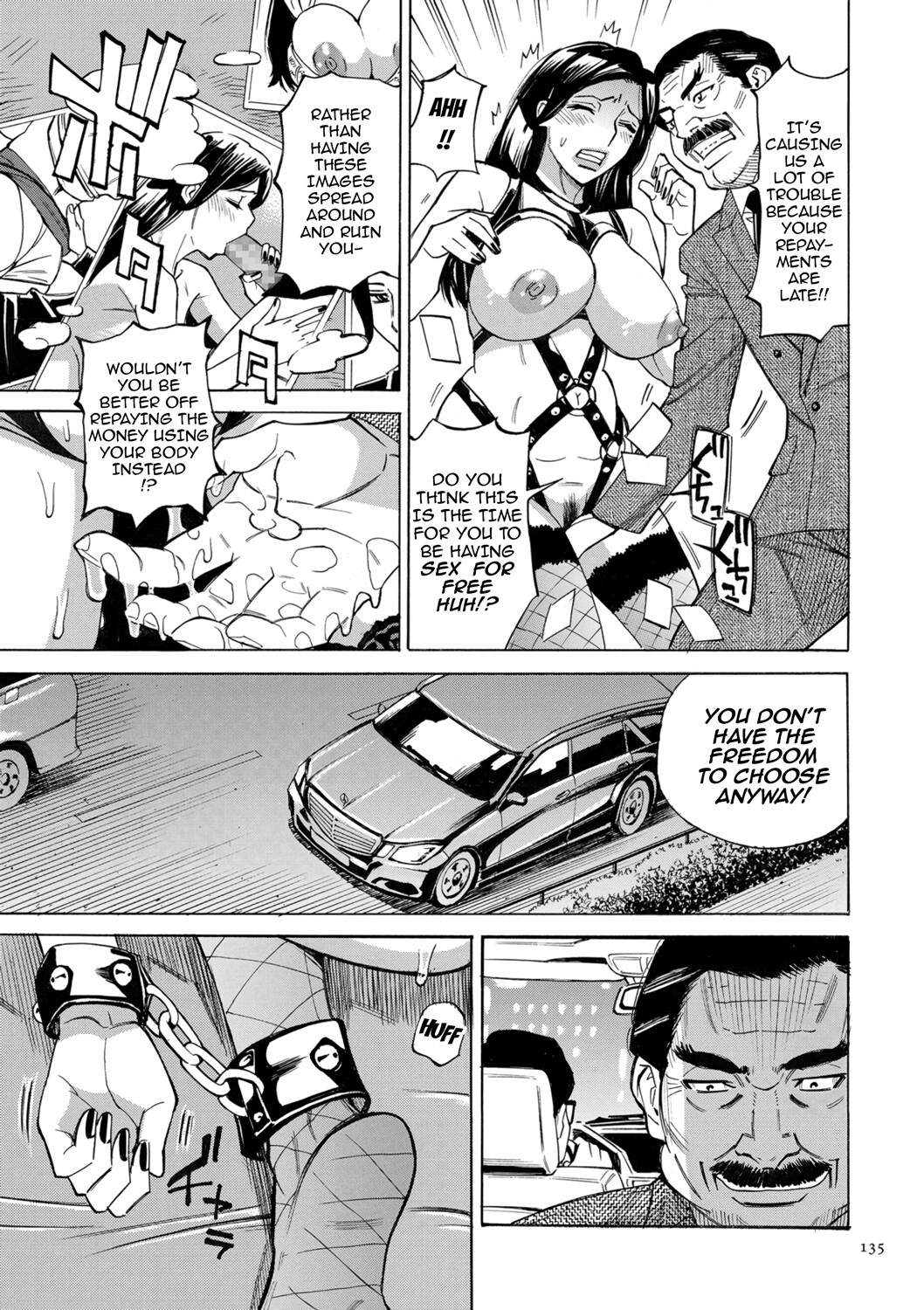 Hentai Manga Comic-Hitozuma Hypnotherapy-Read-135